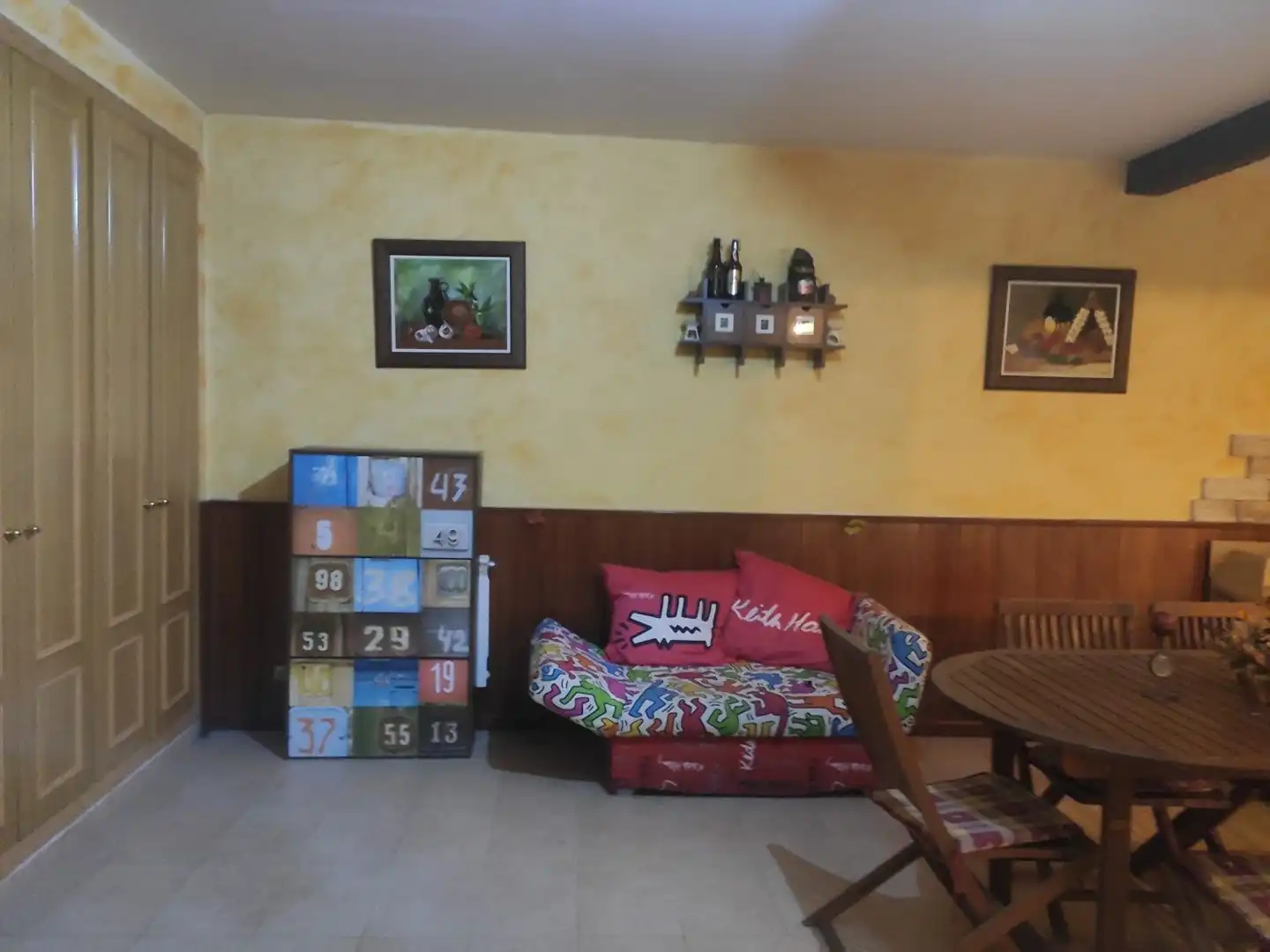 Duplexes for sale in Calle Goleta, 7, Angustias - Chana - Encina Living room of Duplexes for sale in Granada with Air Conditioner, Heating and Private garden