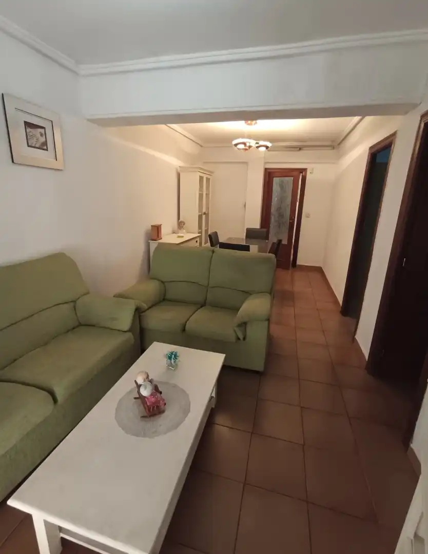 Piso en venta en Carrer de la Puríssima Concepció, 27, El Alborgí Sala de estar de Piso en venta en Paterna con Amueblado, Horno y Balcón