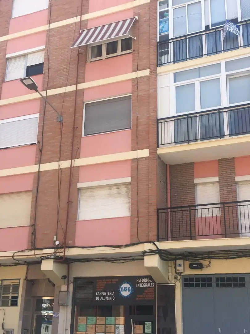Exterior view of Flat for sale in Valladolid Capital  with Terrace and Balcony
