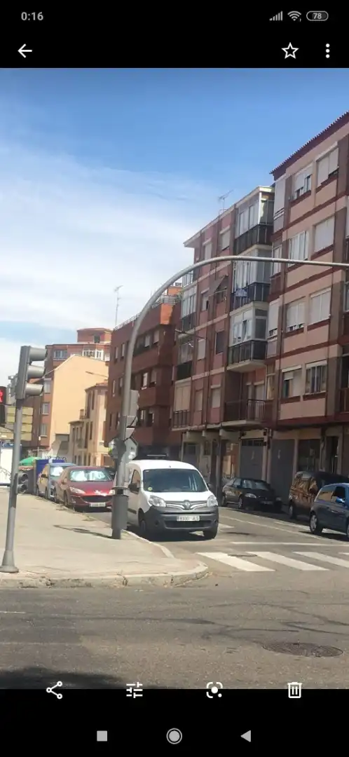 Exterior view of Flat for sale in Valladolid Capital  with Terrace and Balcony