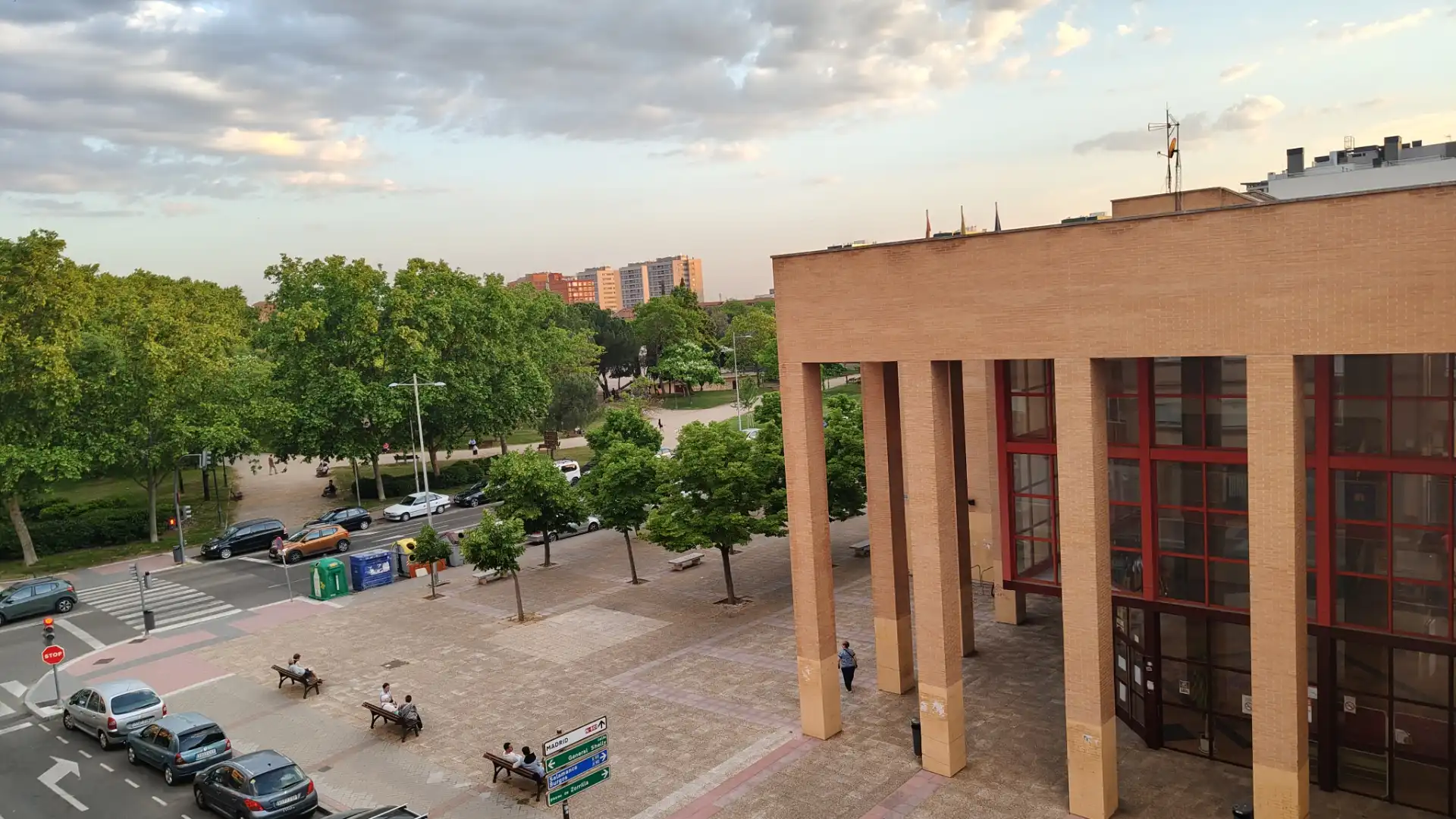 Exterior view of Flat for sale in Valladolid Capital  with Terrace and Balcony
