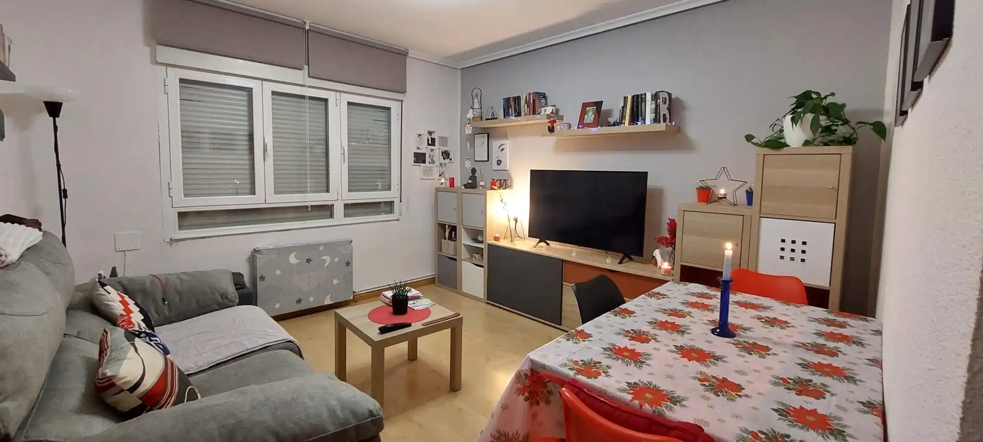 Living room of Flat for sale in Valladolid Capital  with Terrace and Balcony