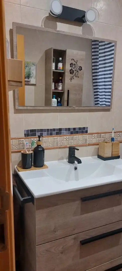 Bathroom of Flat for sale in Valladolid Capital  with Terrace and Balcony