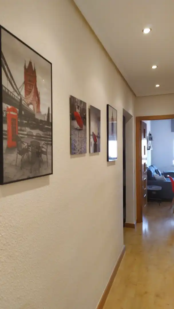 Flat for sale in Valladolid Capital  with Terrace and Balcony