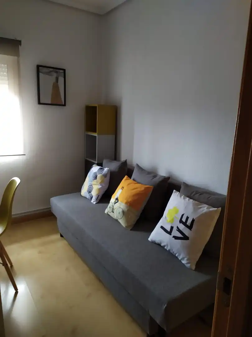 Living room of Flat for sale in Valladolid Capital  with Terrace and Balcony
