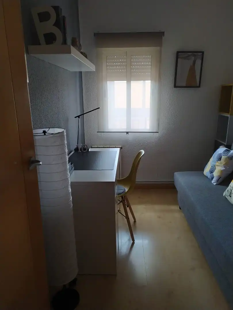 Bedroom of Flat for sale in Valladolid Capital  with Terrace and Balcony