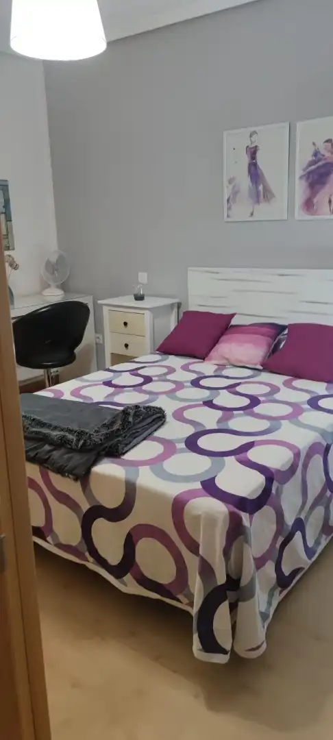 Bedroom of Flat for sale in Valladolid Capital  with Terrace and Balcony