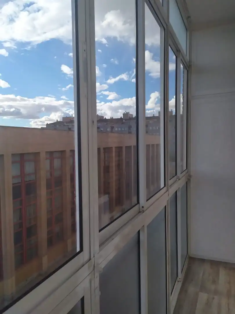 Exterior view of Flat for sale in Valladolid Capital  with Terrace and Balcony