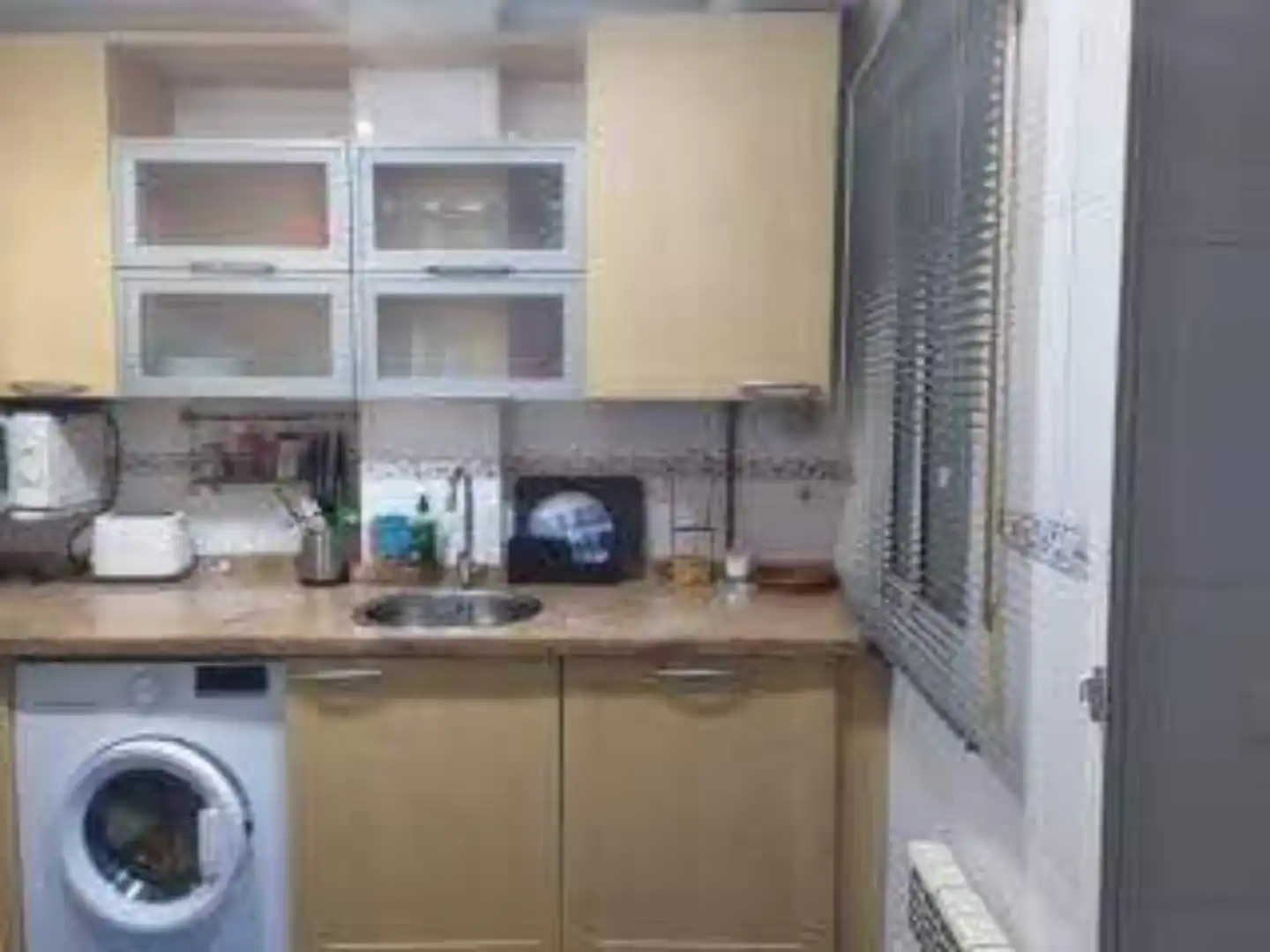 Kitchen of Flat for sale in Valladolid Capital  with Terrace and Balcony