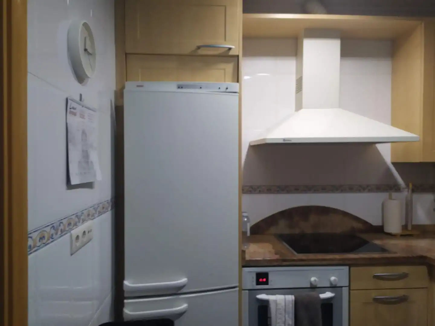 Kitchen of Flat for sale in Valladolid Capital  with Terrace and Balcony