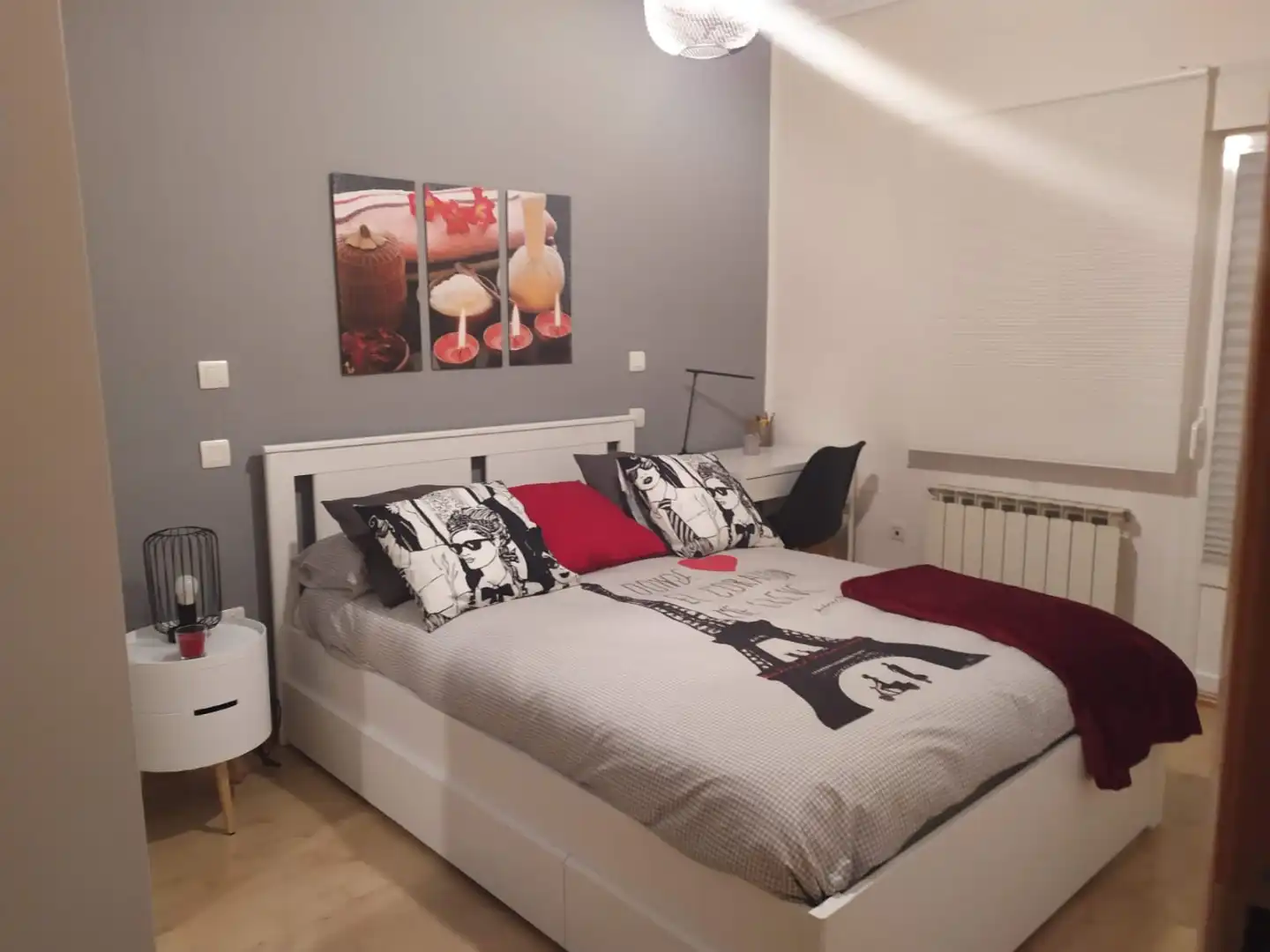 Bedroom of Flat for sale in Valladolid Capital  with Terrace and Balcony