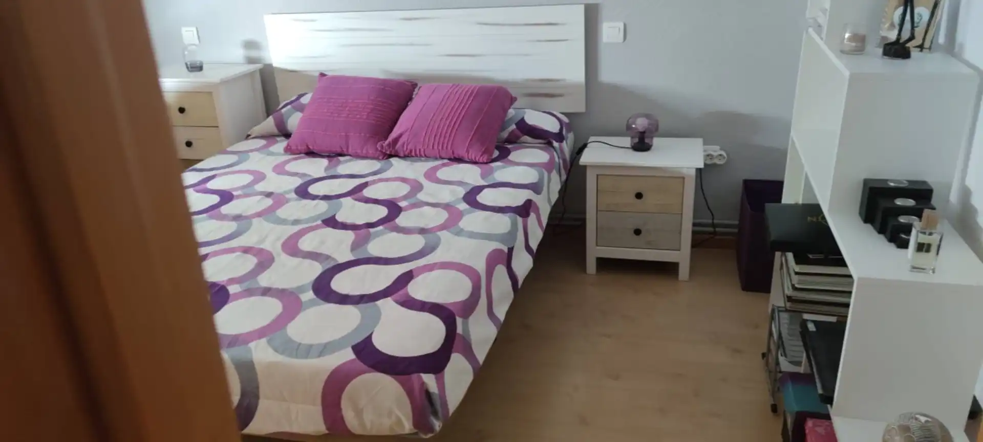 Bedroom of Flat for sale in Valladolid Capital  with Terrace and Balcony