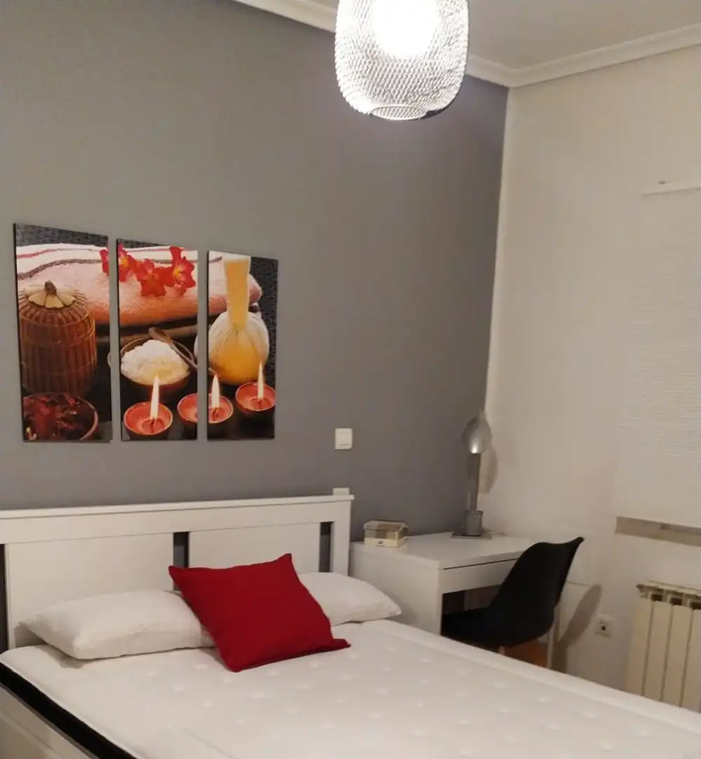 Bedroom of Flat for sale in Valladolid Capital  with Terrace and Balcony