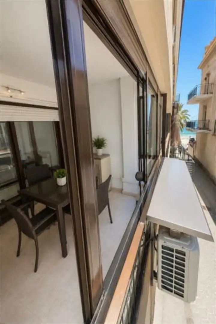Balcony of Apartments for rent in Benidorm