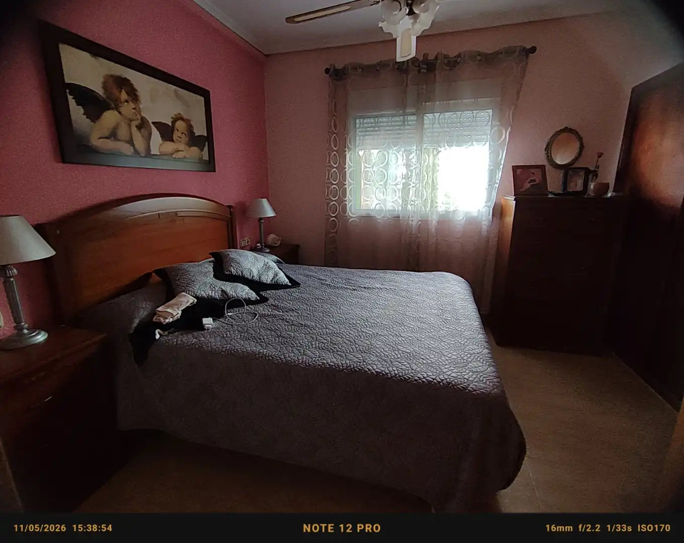 Houses for rent in Carrer 5, 12, La Cañada Bedroom of Houses for rent in Paterna with Air Conditioner, Private garden and Terrace