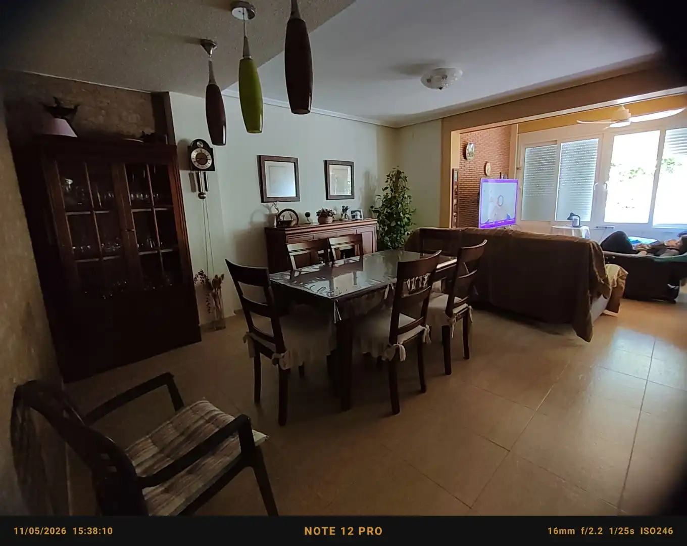 Houses for rent in Carrer 5, 12, La Cañada Dining room of Houses for rent in Paterna with Air Conditioner, Private garden and Terrace