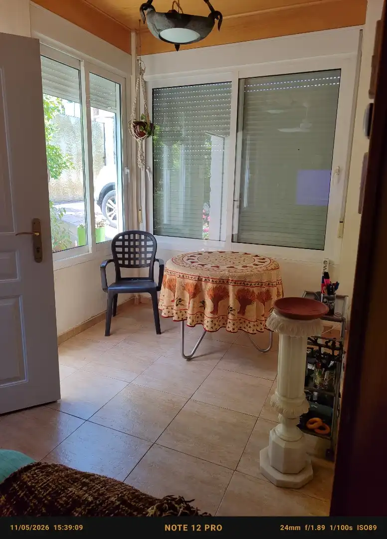 Houses for rent in Carrer 5, 12, La Cañada Terrace of Houses for rent in Paterna with Air Conditioner, Private garden and Terrace