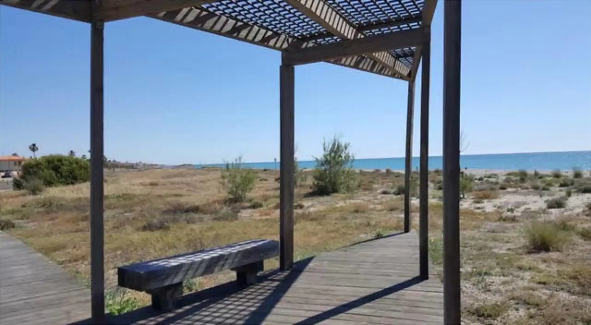 Terrasse von Wohnungen zur Miete in Almenara