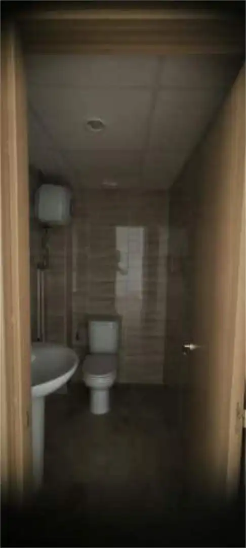 Baño de Oficina de alquiler en Gines