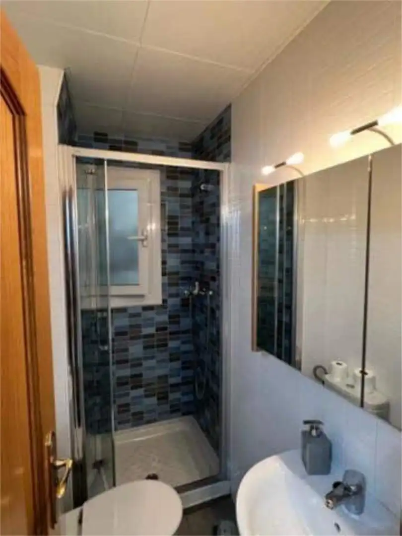 Bathroom of Flat for rent in Alicante / Alacant  with Heating, Terrace and Furnished