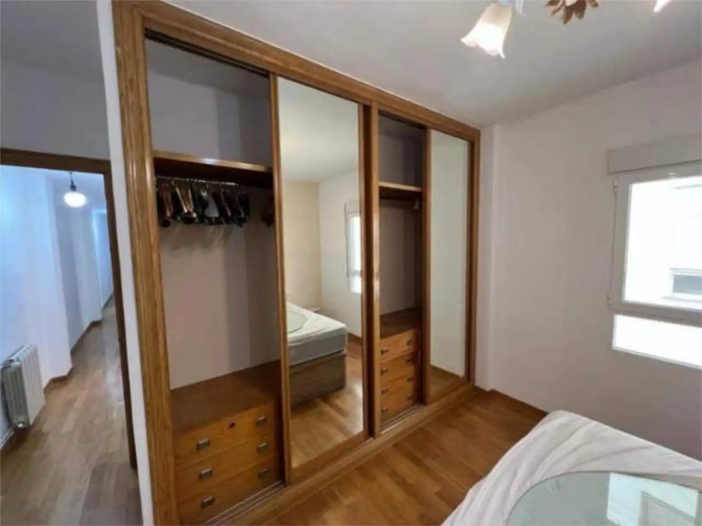 Bedroom of Flat for rent in Alicante / Alacant  with Heating, Terrace and Furnished