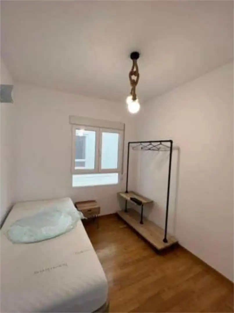Bedroom of Flat for rent in Alicante / Alacant  with Heating, Terrace and Furnished