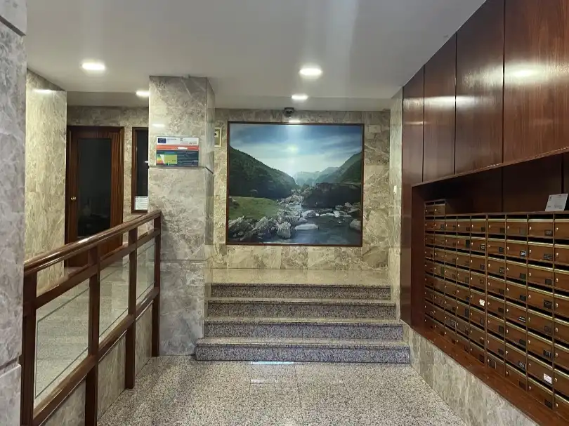 Wohnung zur Miete in Madrid mit Heizung, Parkett und Möbliert