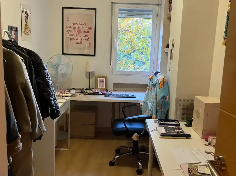 Wohnung zur Miete in Madrid mit Heizung, Parkett und Möbliert