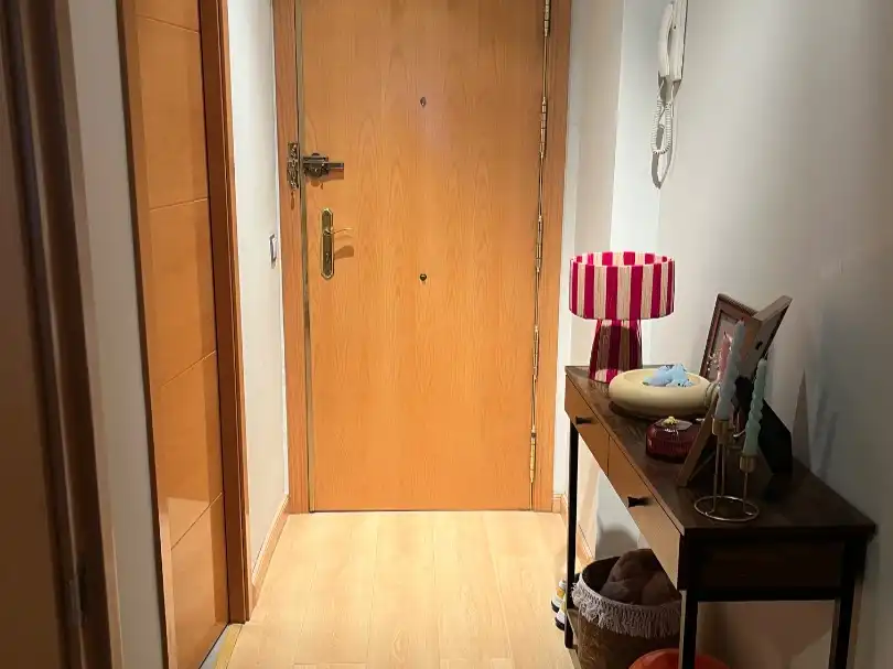 Wohnung zur Miete in Madrid mit Heizung, Parkett und Möbliert