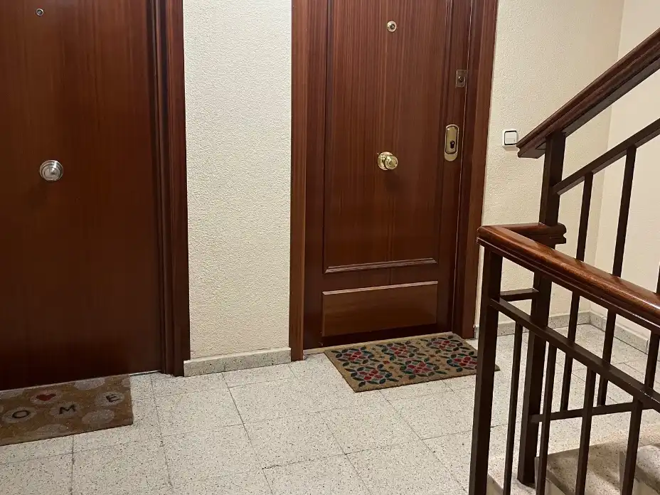 Wohnung zur Miete in Madrid mit Heizung, Parkett und Möbliert