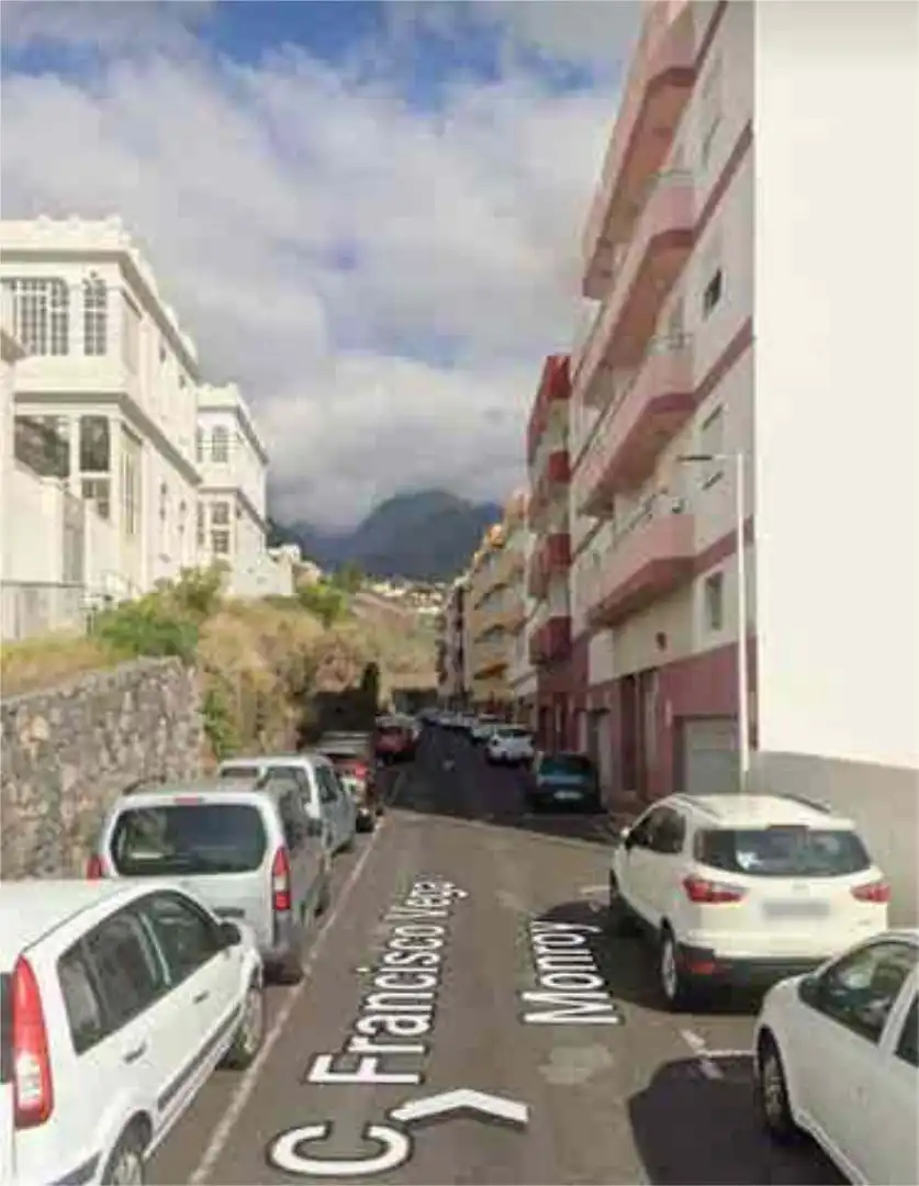 Exterior view of Flat for sale in Santa Cruz de la Palma  with Storage room and Furnished