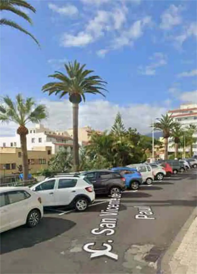 Exterior view of Flat for sale in Santa Cruz de la Palma  with Storage room and Furnished