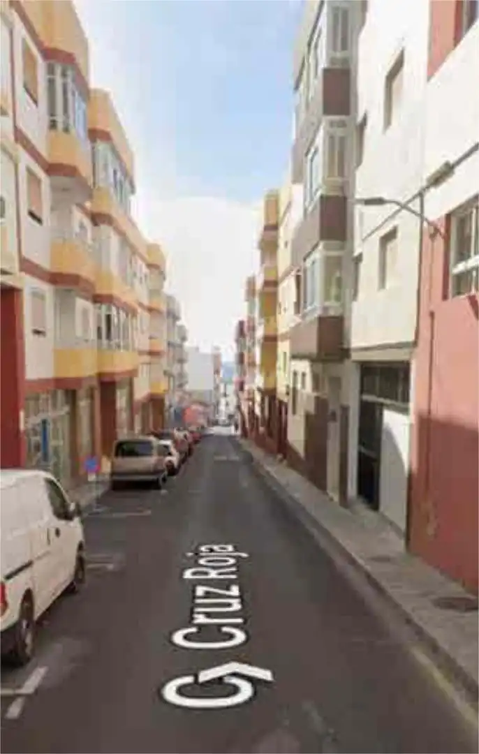 Exterior view of Flat for sale in Santa Cruz de la Palma  with Storage room and Furnished