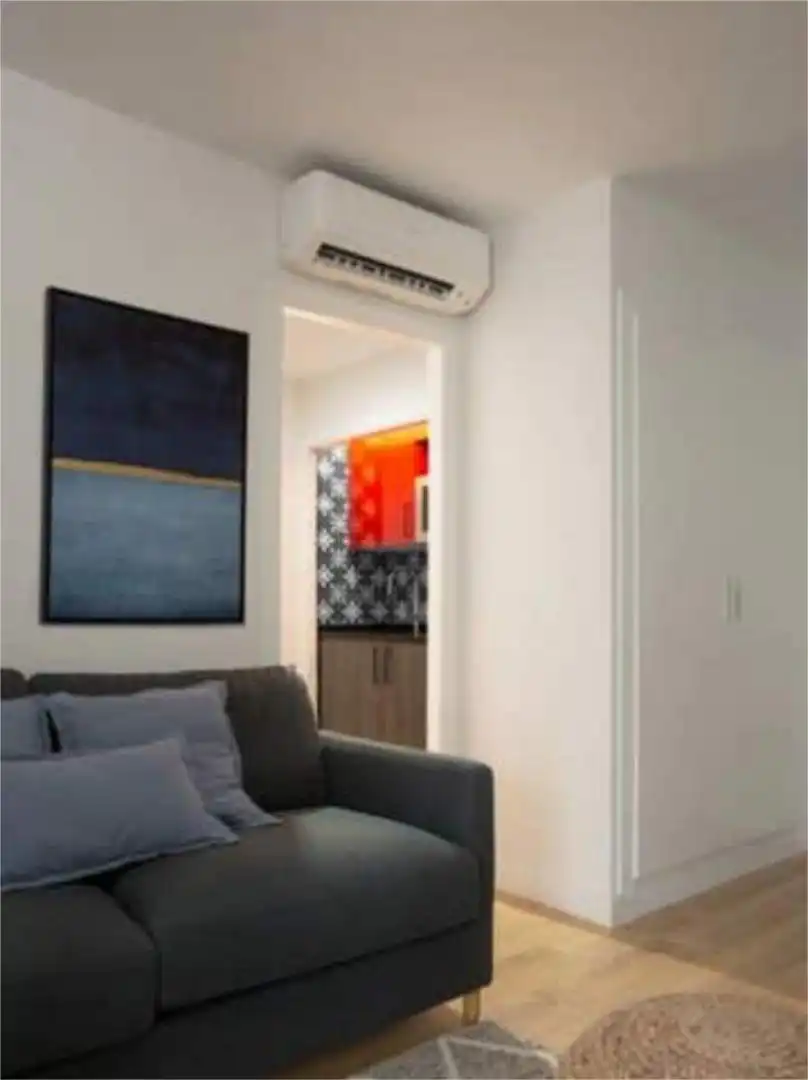 Flat for rent in Centro Histórico Bedroom of Flat for rent in Málaga with Heating, Private garden and Terrace