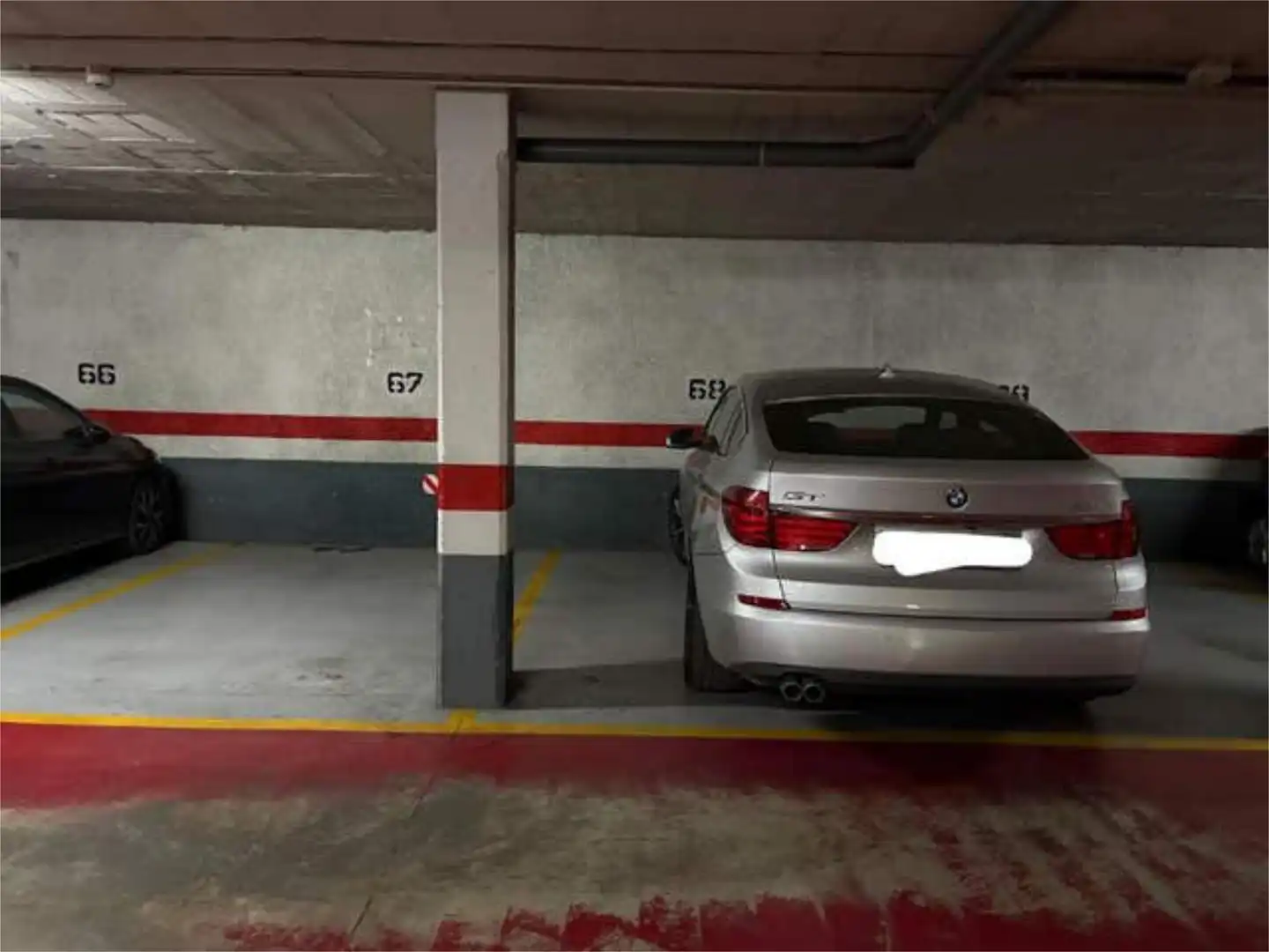 Parkplatz von Garage zur Miete in Sevilla
