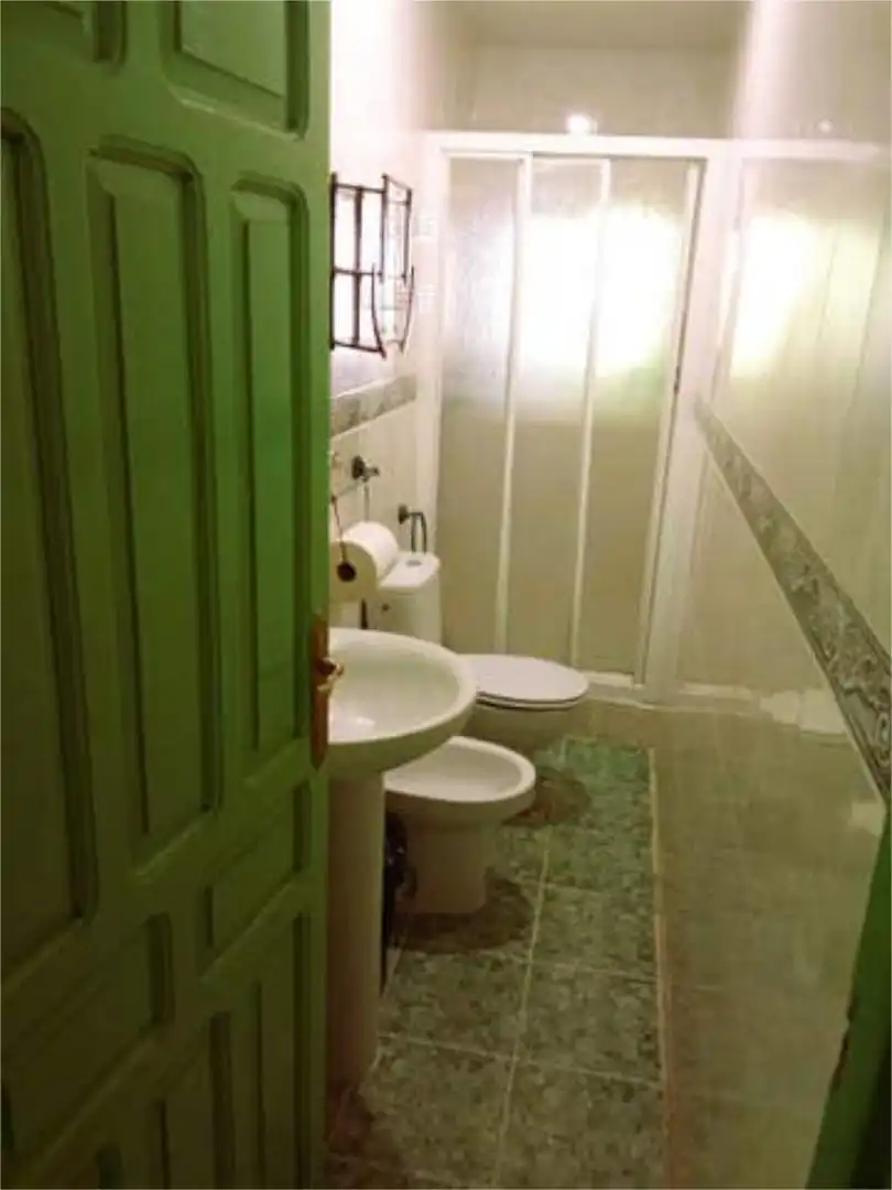 Baño de Casa o chalet de alquiler en Castrillo de la Vega con Calefacción, Jardín privado y Terraza