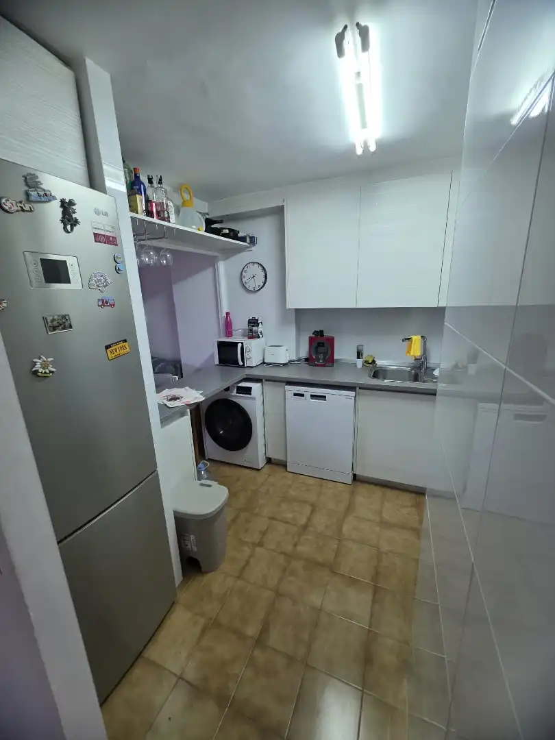 Kitchen of Flat for rent in La Manga del Mar Menor  with Air Conditioner, Furnished and Oven
