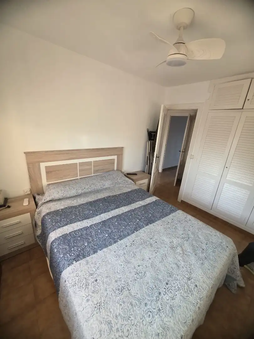 Bedroom of Flat for rent in La Manga del Mar Menor  with Air Conditioner, Furnished and Oven