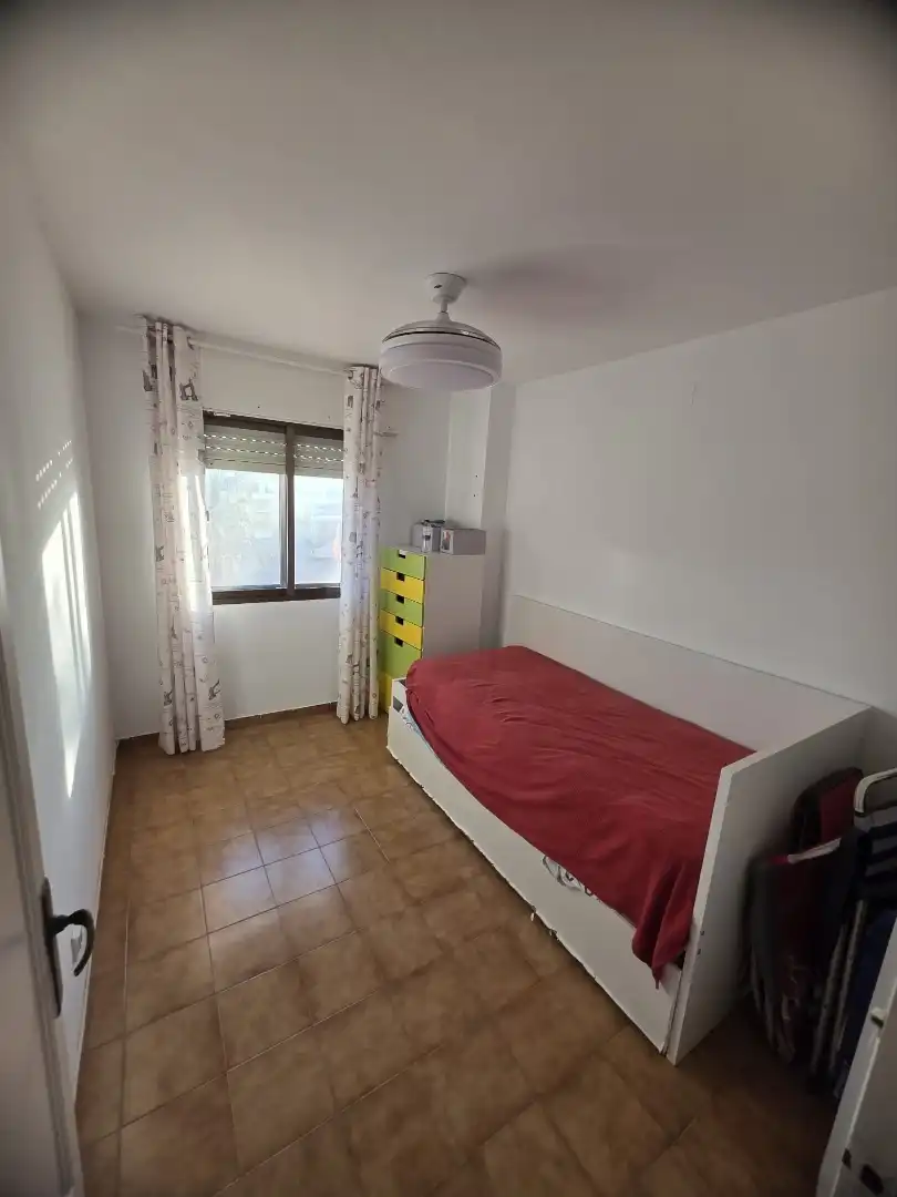 Bedroom of Flat for rent in La Manga del Mar Menor  with Air Conditioner, Furnished and Oven