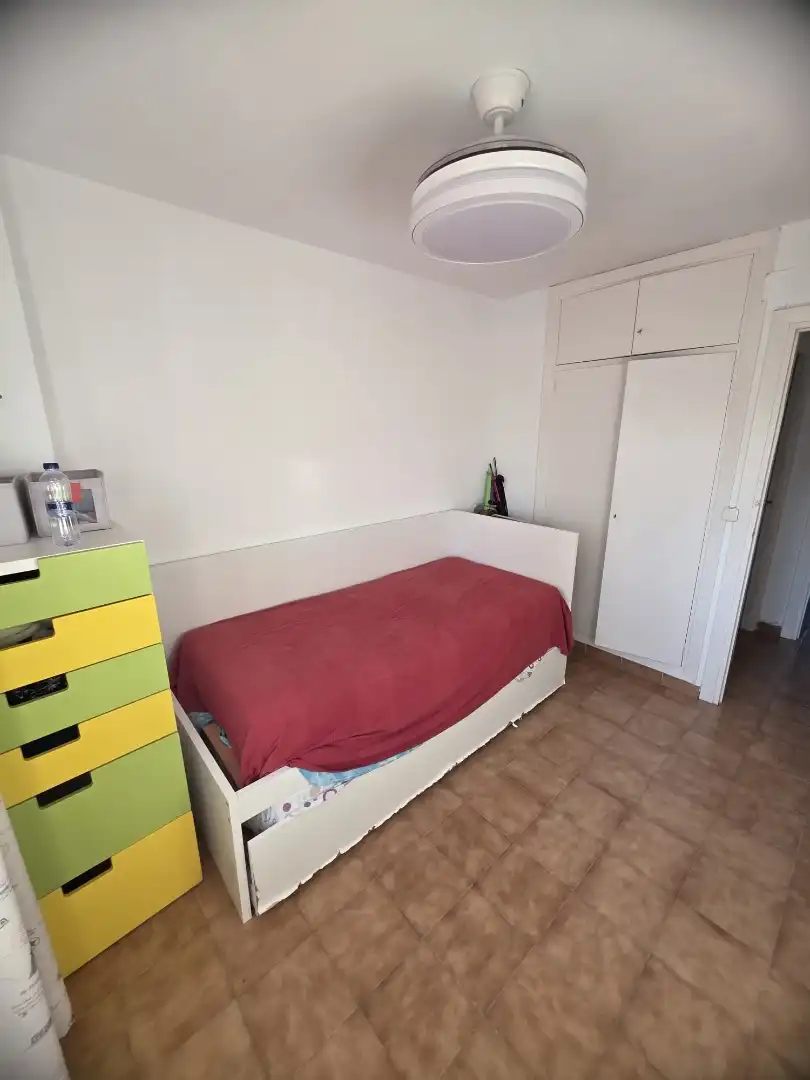 Bedroom of Flat for rent in La Manga del Mar Menor  with Air Conditioner, Furnished and Oven
