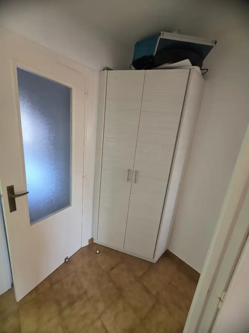 Bedroom of Flat for rent in La Manga del Mar Menor  with Air Conditioner, Furnished and Oven