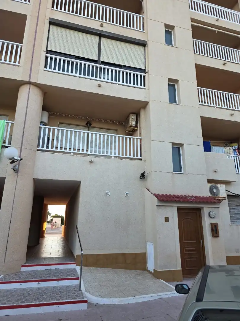 Exterior view of Flat for rent in La Manga del Mar Menor  with Air Conditioner, Furnished and Oven