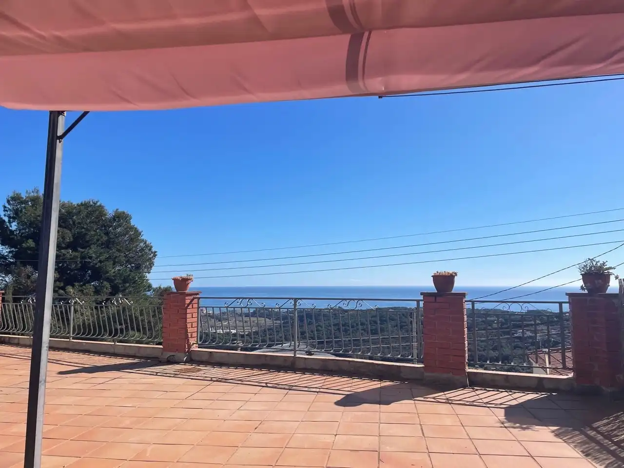 Piso de alquiler en Carrer Mirador de Sant Pol, 8, Sant Cebrià de Vallalta Terraza de Piso de alquiler en Sant Cebrià de Vallalta con Aire acondicionado, Calefacción y Terraza