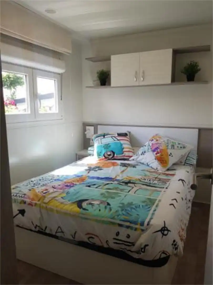 Bedroom of Houses for sale in Frías  with Private garden, Terrace and Swimming Pool