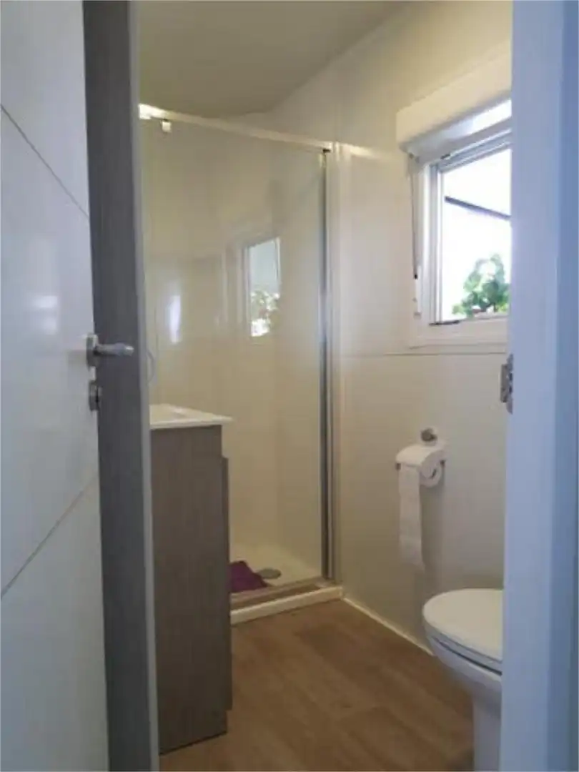 Bathroom of Houses for sale in Frías  with Private garden, Terrace and Swimming Pool