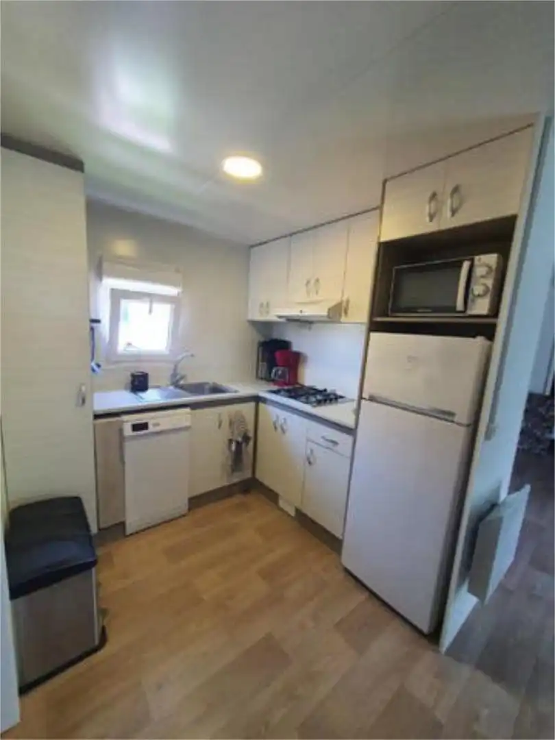 Kitchen of Houses for sale in Frías  with Private garden, Terrace and Swimming Pool