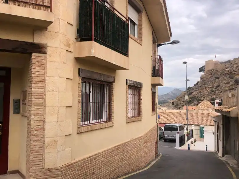 Flat for rent in Carrer Sant Jordi, 4, Busot Exterior view of Flat for rent in Busot with Air Conditioner, Heating and Furnished