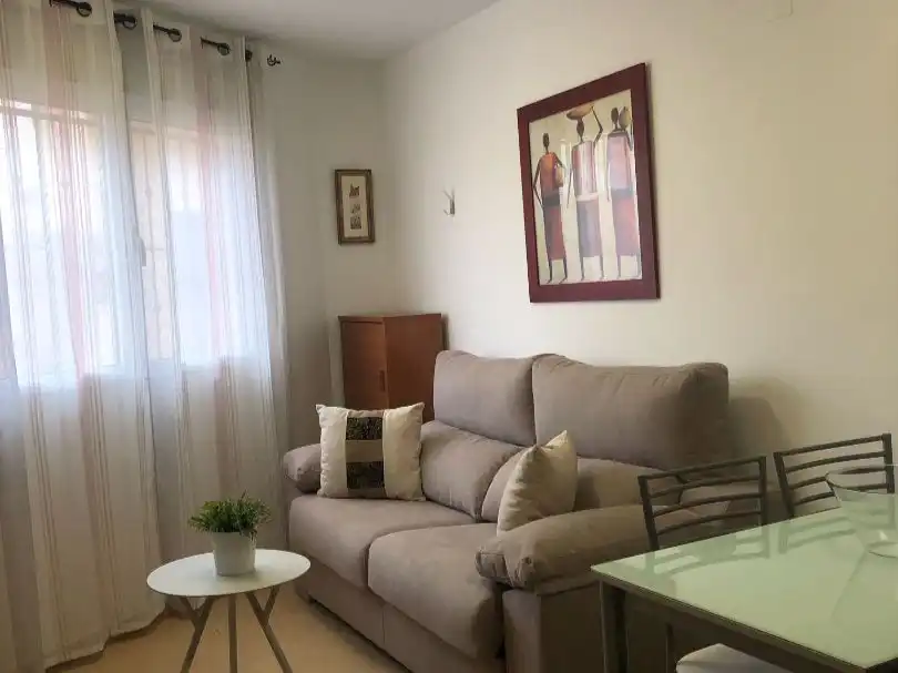 Flat for rent in Carrer Sant Jordi, 4, Busot Living room of Flat for rent in Busot with Air Conditioner, Heating and Furnished