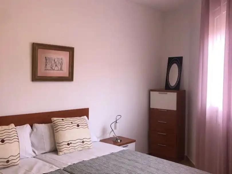 Flat for rent in Carrer Sant Jordi, 4, Busot Bedroom of Flat for rent in Busot with Air Conditioner, Heating and Furnished