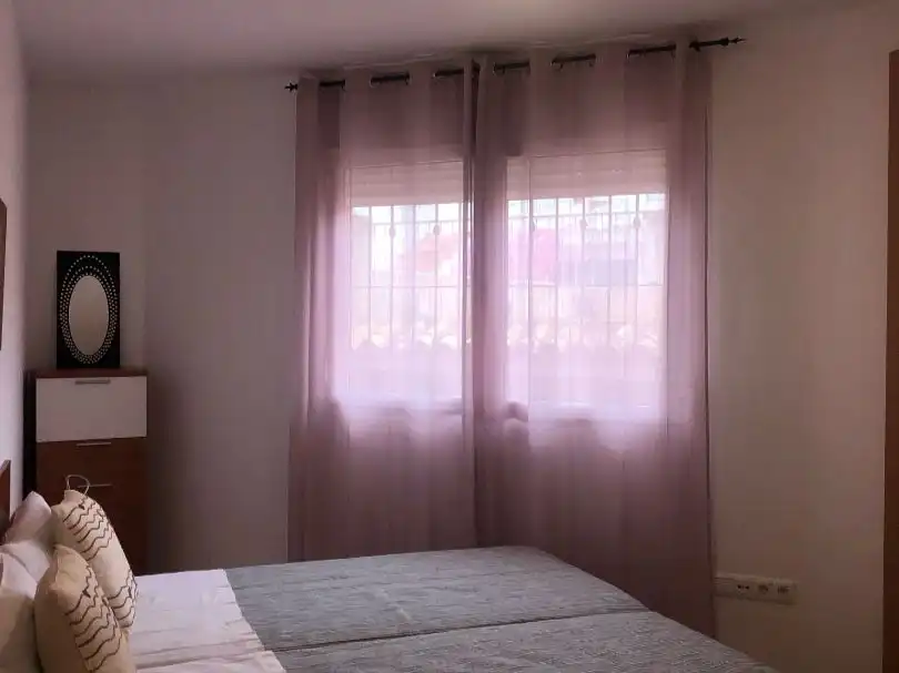 Flat for rent in Carrer Sant Jordi, 4, Busot Bedroom of Flat for rent in Busot with Air Conditioner, Heating and Furnished